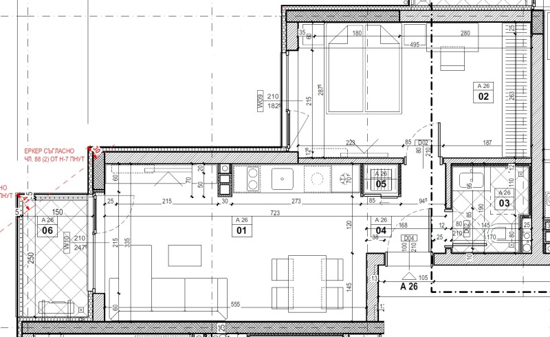 Продава 2-СТАЕН, гр. София, Връбница 1, снимка 2 - Апартаменти - 52194652