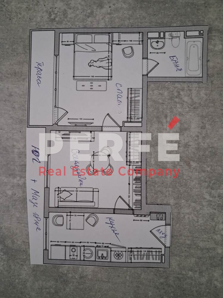 Продава 2-СТАЕН, гр. Поморие, област Бургас, снимка 10 - Апартаменти - 53559250