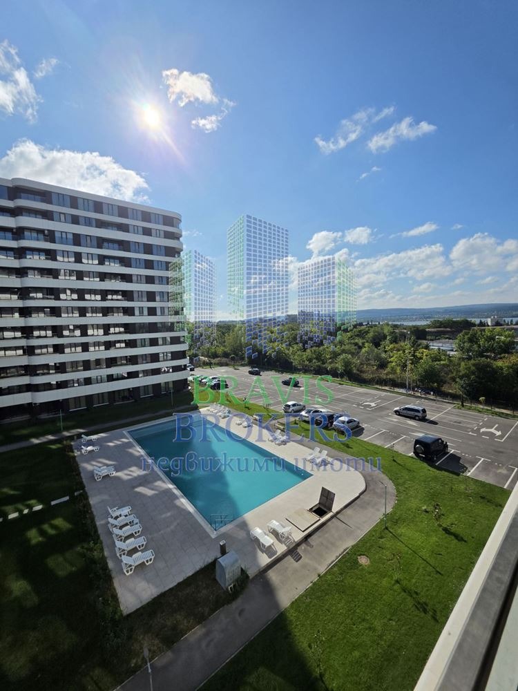 Продава 2-СТАЕН, гр. Варна, Трошево, снимка 10 - Апартаменти - 56083185