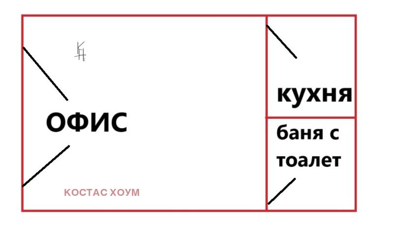 Продава ОФИС, гр. Варна, Фестивален комплекс, снимка 1 - Офиси - 49200001