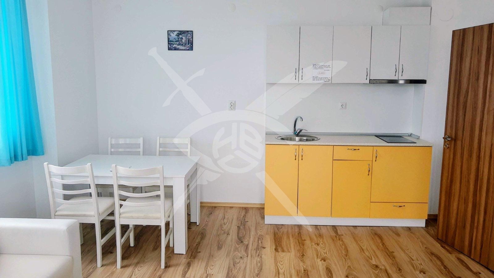Продава 2-СТАЕН, гр. Ахелой, област Бургас, снимка 2 - Апартаменти - 53319257