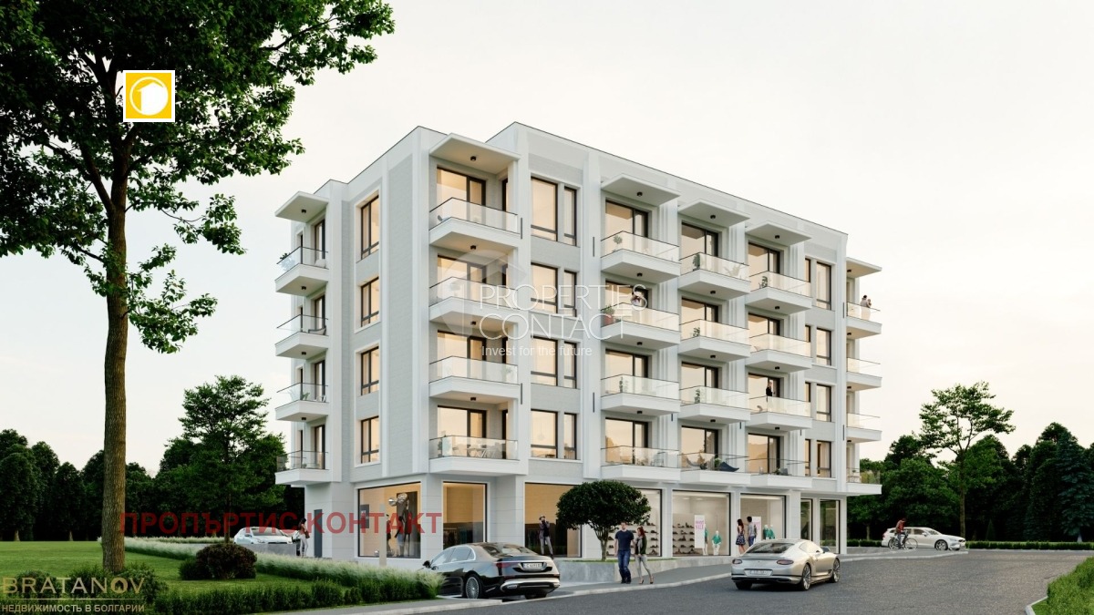 Продава 2-СТАЕН, гр. Свети Влас, област Бургас, снимка 3 - Апартаменти - 54418181