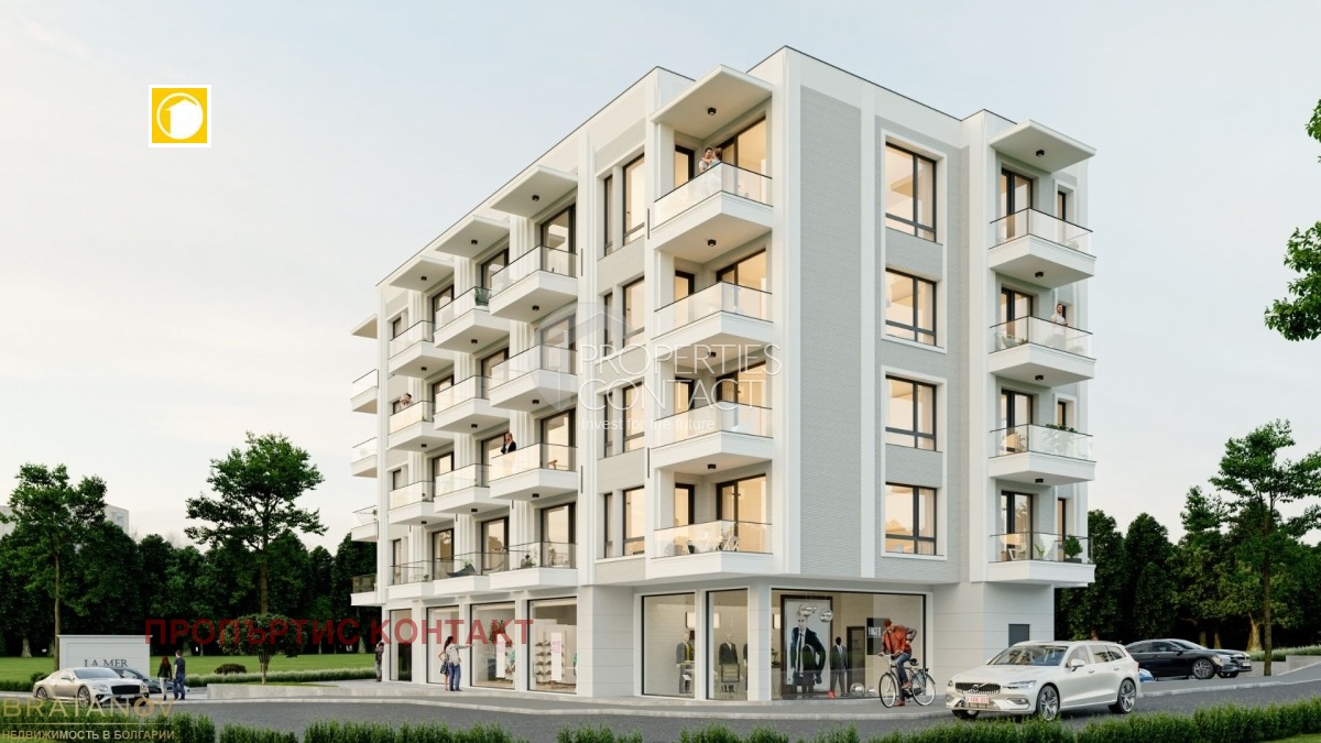 Продава 2-СТАЕН, гр. Свети Влас, област Бургас, снимка 5 - Апартаменти - 54418181