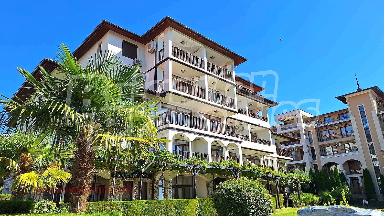 Продава 3-СТАЕН, гр. Свети Влас, област Бургас, снимка 2 - Апартаменти - 47490650