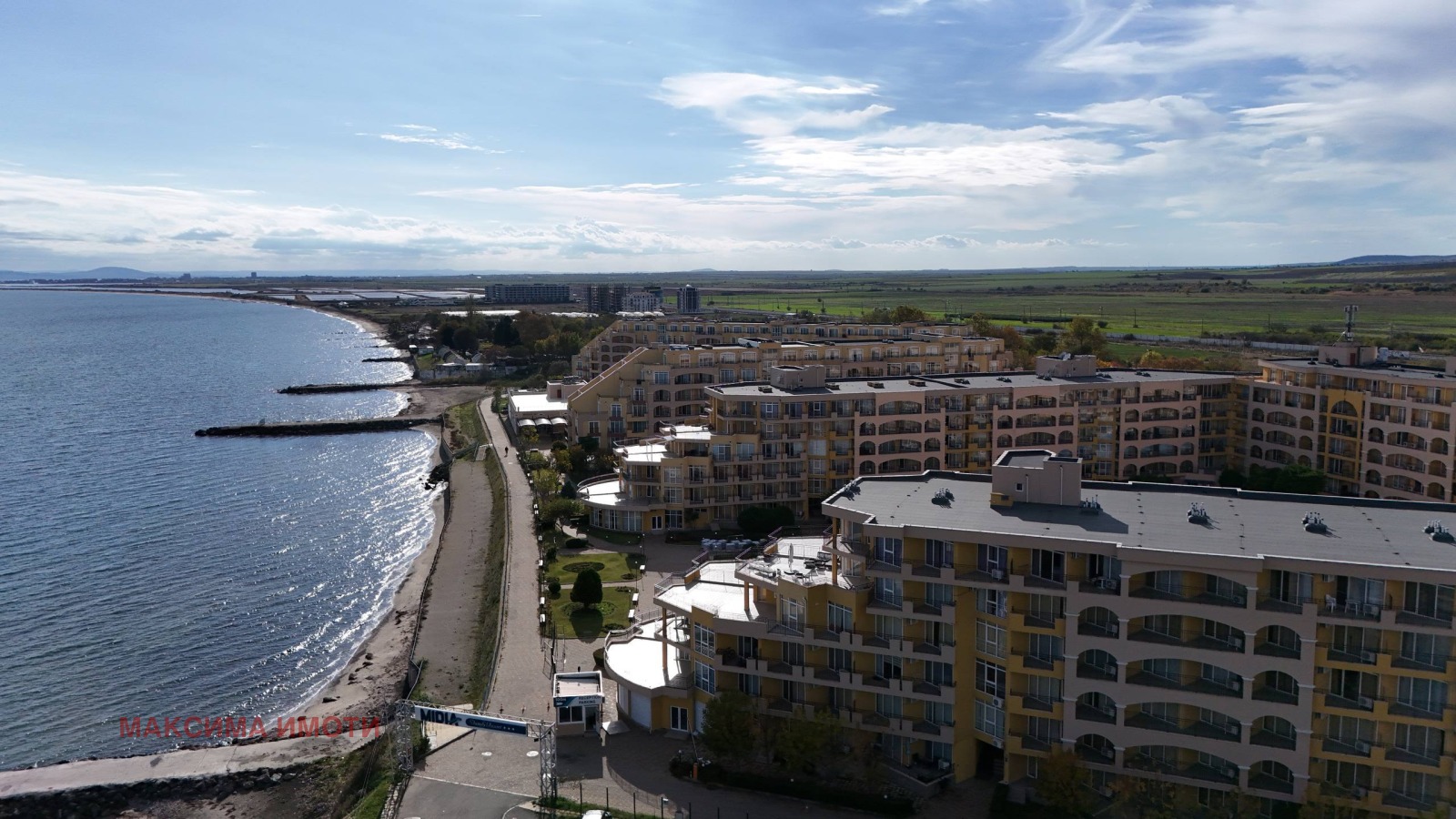 Продава 3-СТАЕН, гр. Ахелой, област Бургас, снимка 13 - Апартаменти - 53739800