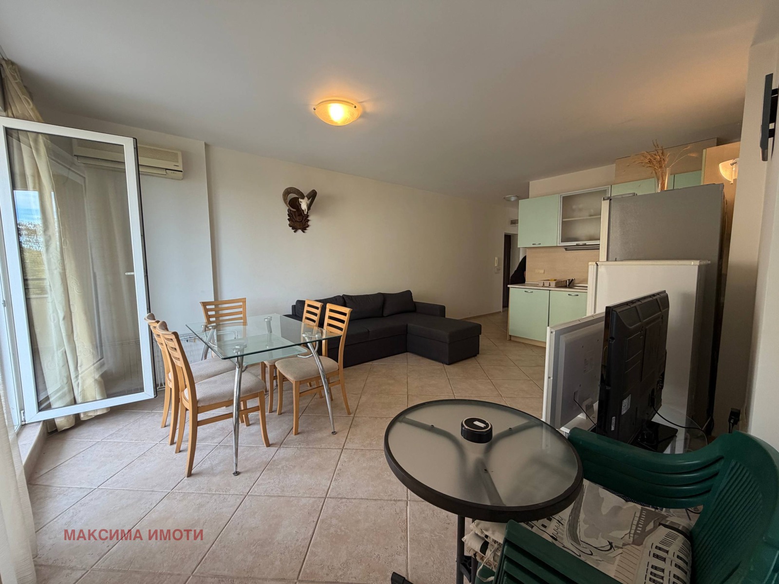 Продава 3-СТАЕН, гр. Ахелой, област Бургас, снимка 2 - Апартаменти - 53739800