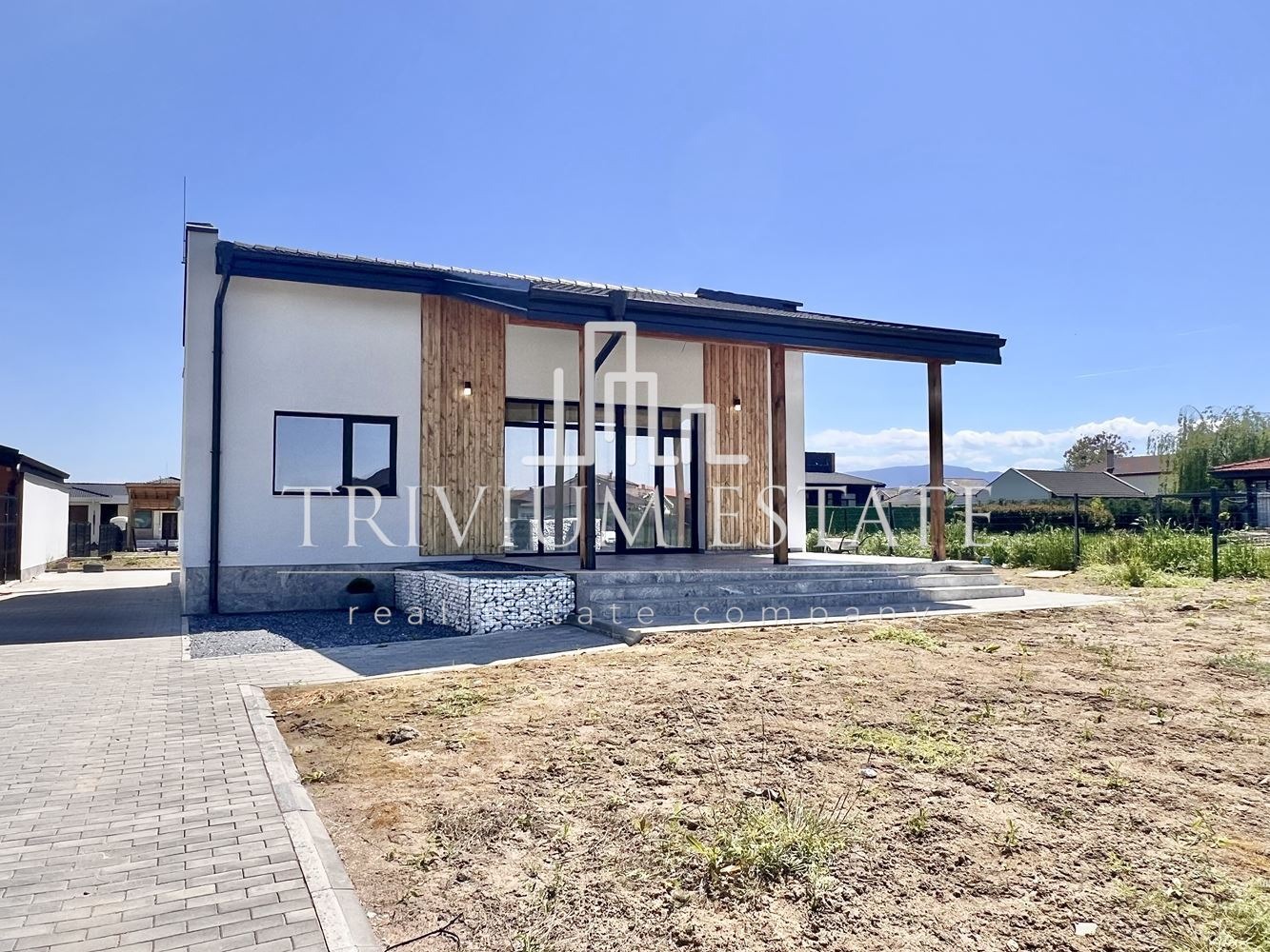 Продава КЪЩА, с. Радиново, област Пловдив, снимка 2 - Къщи - 54326830