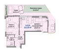 Продава 2-СТАЕН, град София, Кръстова вада • 96000 € / 187759.68 лв. • 97319131 4