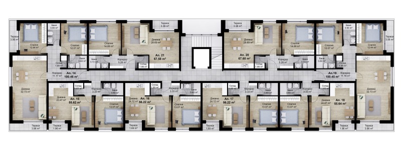 À venda  1 quarto região Haskovo , Svilengrad , 76 m² | 55659378 - imagem [7]