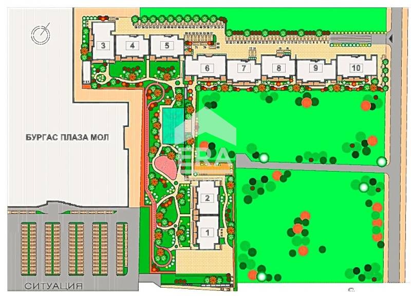 Продава  2-стаен град Бургас , Изгрев , 79 кв.м | 22849564 - изображение [3]