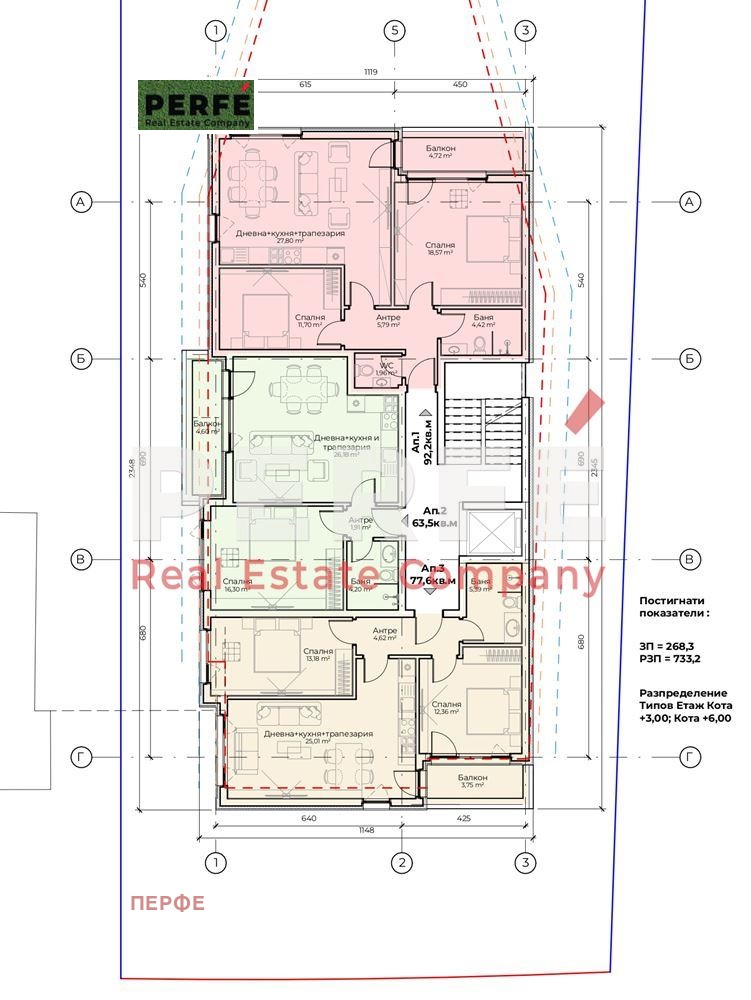 In vendita  1 camera da letto Sofia , Simeonovo , 72 mq | 31123273 - Immagine [5]
