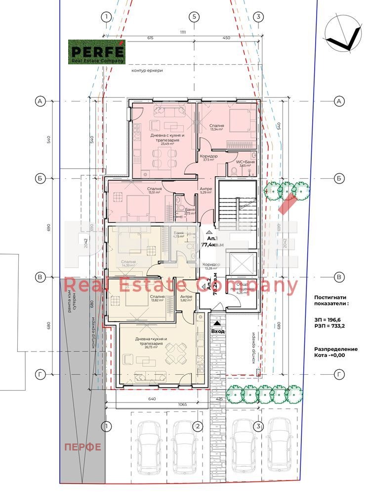 In vendita  1 camera da letto Sofia , Simeonovo , 72 mq | 31123273 - Immagine [4]