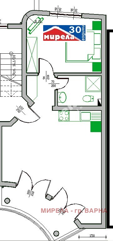 À vendre  1 chambre région de Dobritch , Baltchik , 73 m² | 81828801 - image [7]