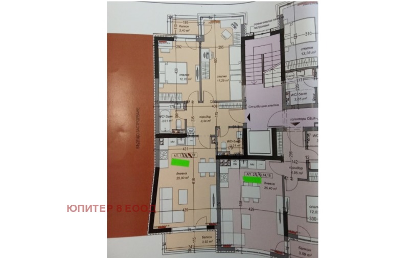 Продава  3-стаен град София , Сухата река , 111 кв.м | 73483914 - изображение [2]