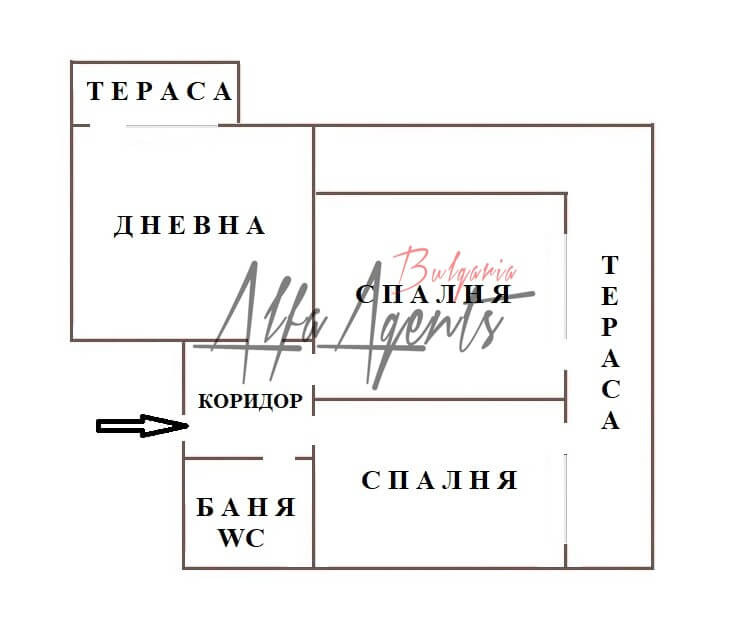 На продаж  2 спальні Варна , Кайсиева градина , 100 кв.м | 15325996 - зображення [6]