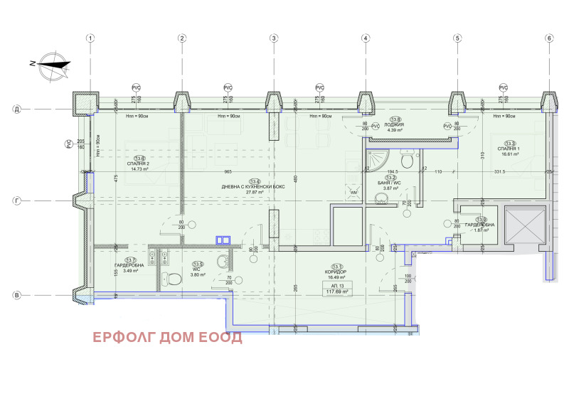 Продава 3-СТАЕН, гр. Русе, Здравец Изток
