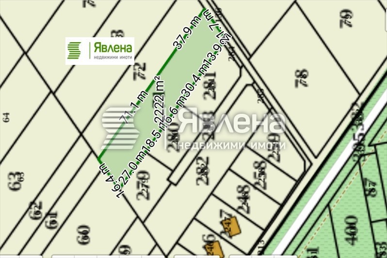 Satılık  Komplo bölge Filibe , Markovo , 2220 metrekare | 52362032