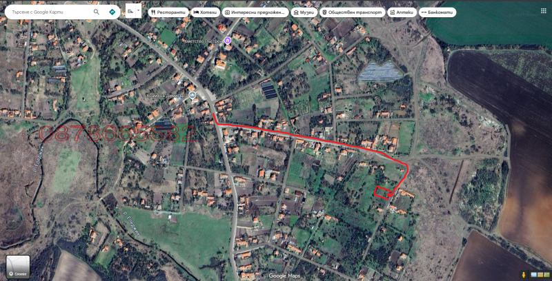 Продава ПАРЦЕЛ, с. Пъстрен, област Стара Загора