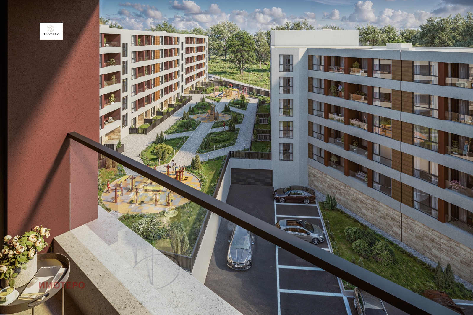 Продава 2-СТАЕН, гр. София, Малинова долина, снимка 3 - Апартаменти - 55262979