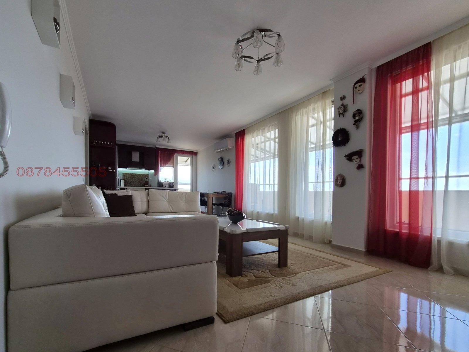 Продава 4-СТАЕН, гр. Бургас, Сарафово, снимка 2 - Апартаменти - 54628263