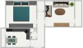 Продава 2-СТАЕН, град София, Дружба 1 • 92000 € / 179936.36 лв. • 30913948 1