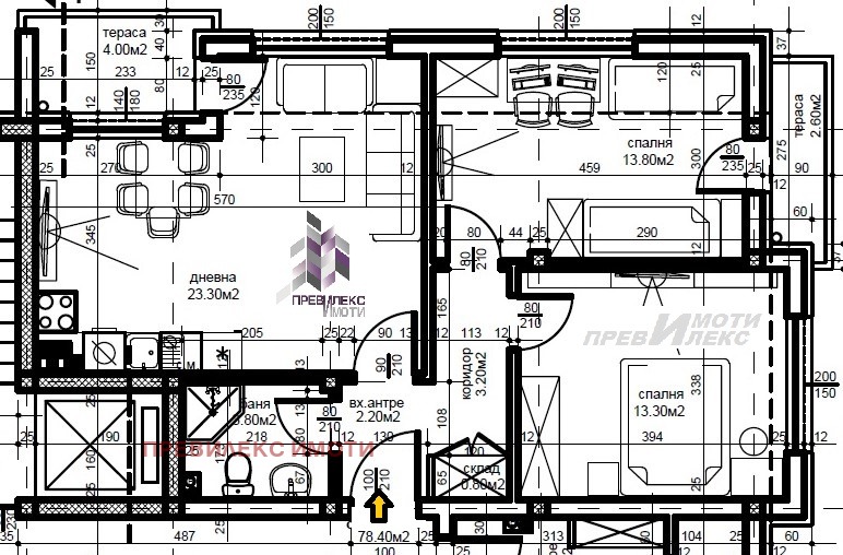 Продава 3-СТАЕН, гр. Пловдив, Беломорски, снимка 1 - Aпартаменти - 48668162