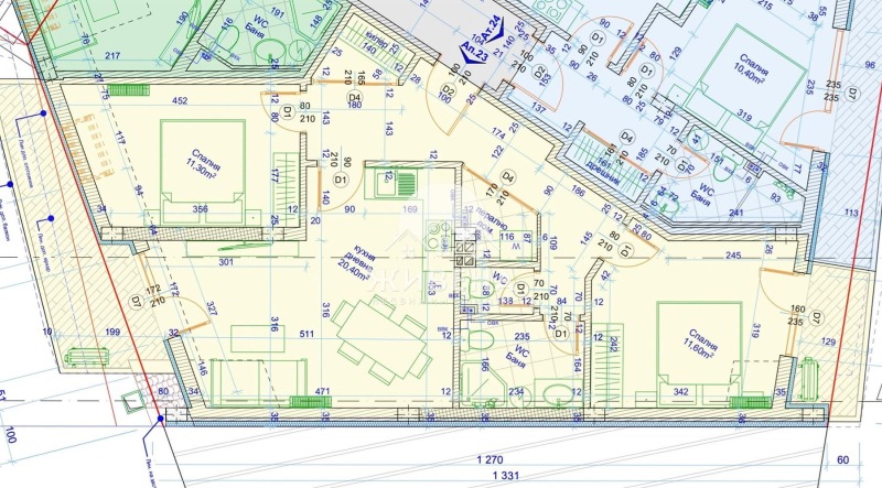 Продава 3-СТАЕН, гр. Варна, Лятно кино Тракия, снимка 2 - Апартаменти - 52455882