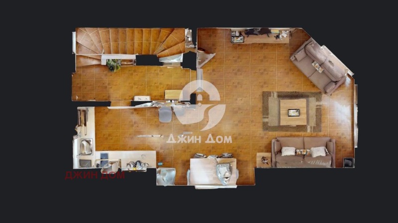 Til salg  Maisonette region Burgas , Kosharitsa , 126 kvm | 41463198 - billede [14]