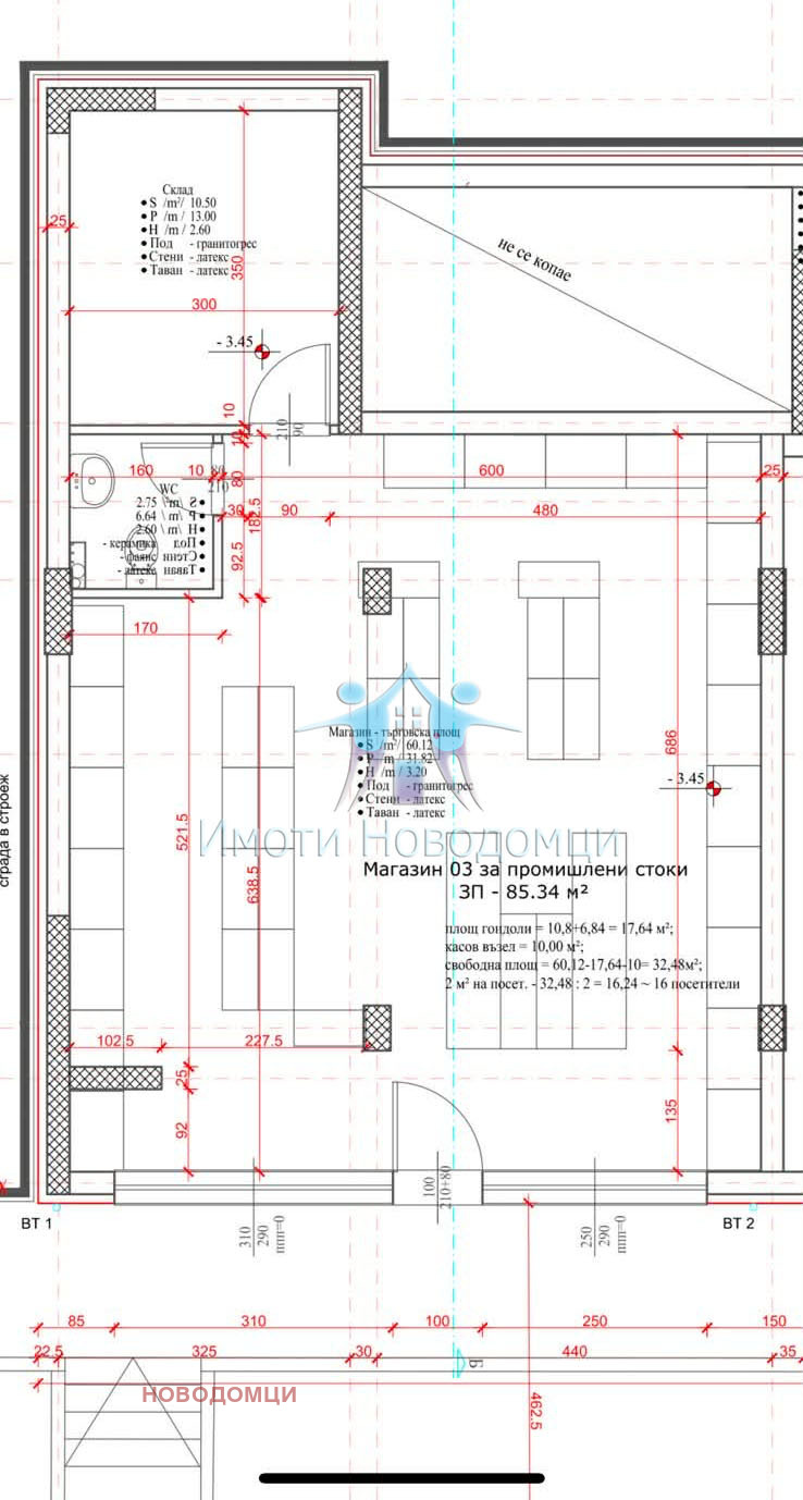 Продава МАГАЗИН, гр. Шумен, Тракия