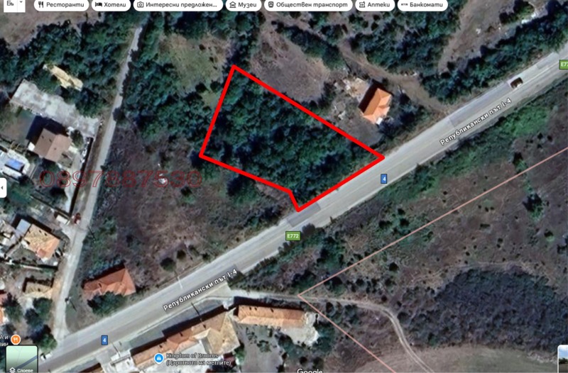 Продава  Парцел област Търговище , с. Пробуда , 1160 кв.м | 10938602 - изображение [2]