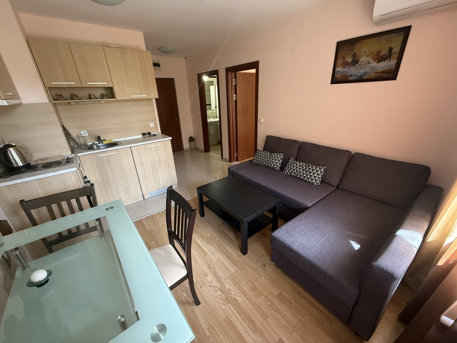 Продава 2-СТАЕН, гр. Разлог, област Благоевград, снимка 3 - Апартаменти - 54940701