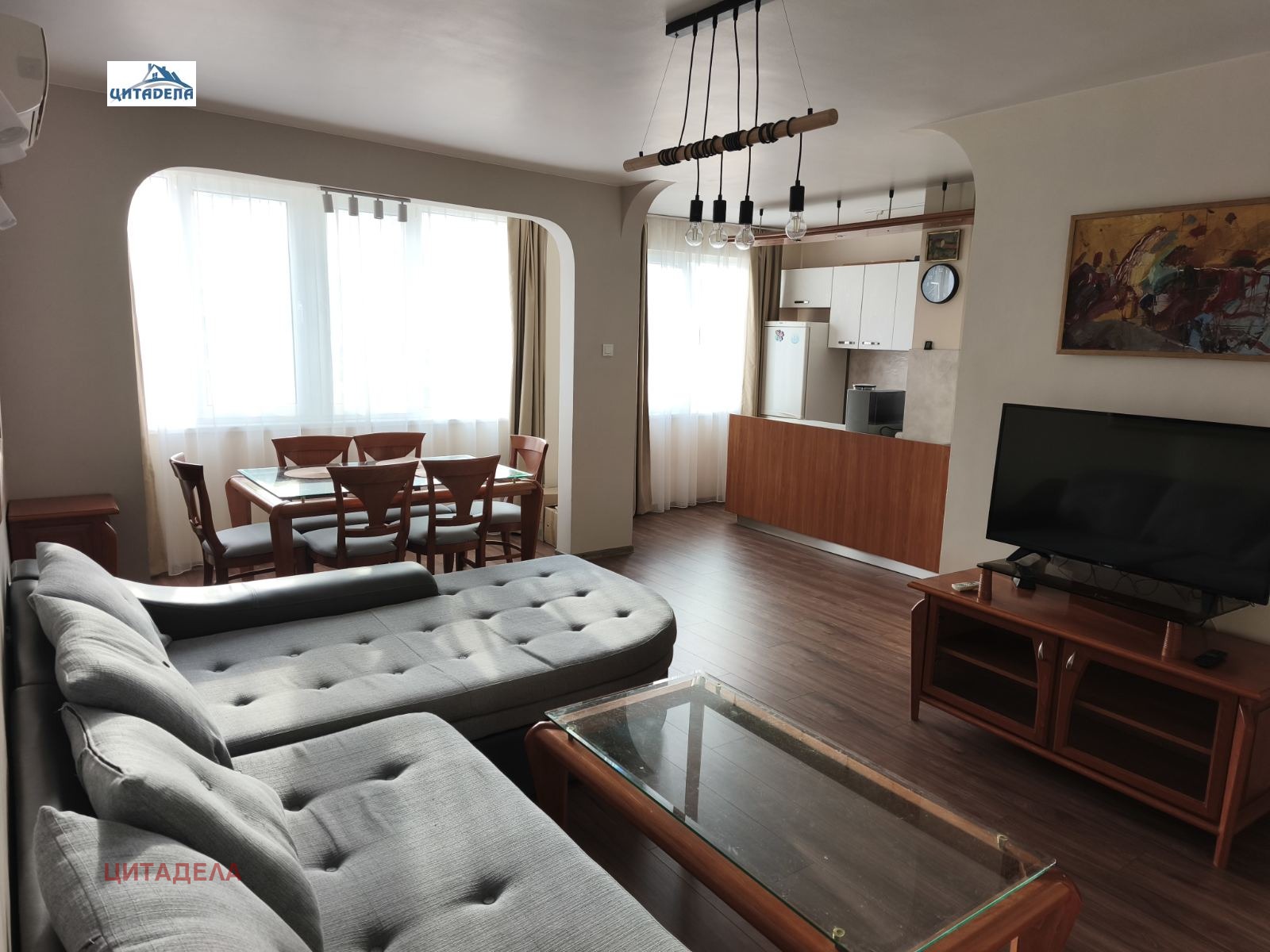 Продава 3-СТАЕН, гр. Стара Загора, Център, снимка 3 - Апартаменти - 54519100