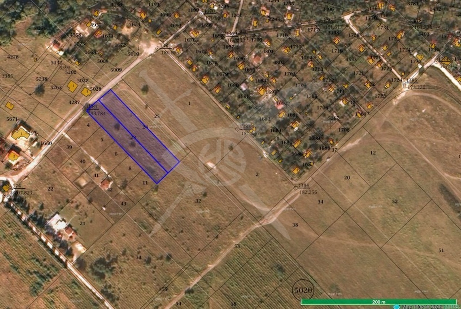 Продава ПАРЦЕЛ, гр. Варна, Галата, снимка 2 - Парцели - 49852981