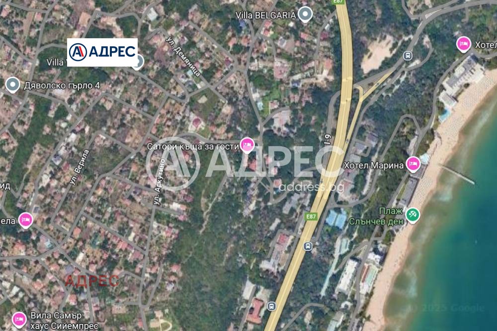 Продава ПАРЦЕЛ, гр. Варна, м-т Манастирски рид