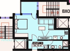 Продажба на едностайни апартаменти в област Бургас — страница 4 - изображение 14 