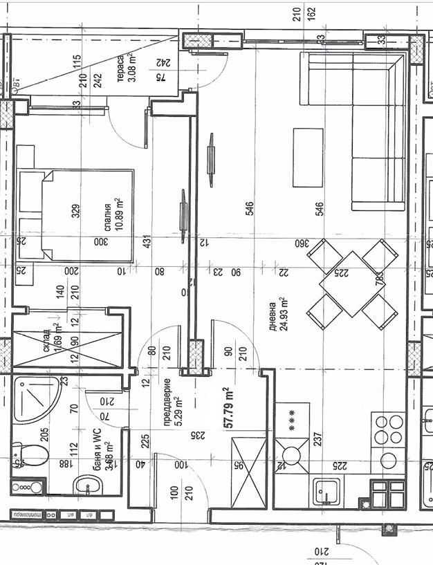 Продава 2-СТАЕН, гр. София, Овча купел 2, снимка 7 - Апартаменти - 53410111
