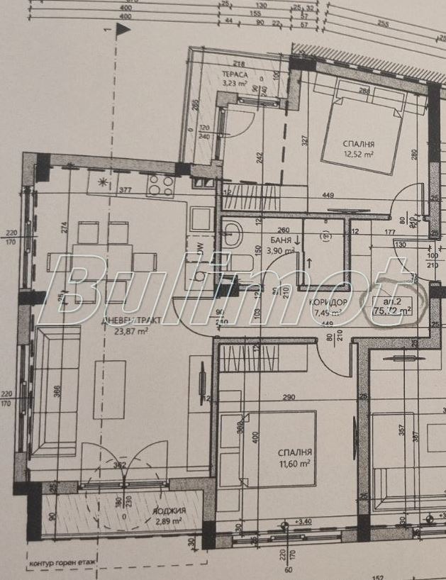 Продава  3-стаен град Варна , Гръцка махала , 95 кв.м | 51514475 - изображение [10]