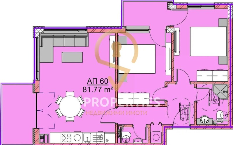 Продава 3-СТАЕН, гр. Варна, Владислав Варненчик 1, снимка 4 - Апартаменти - 52623166