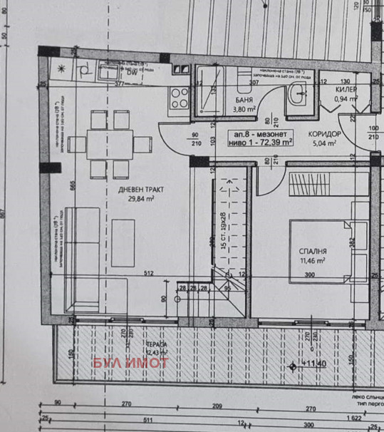 Продава 4-СТАЕН, гр. Варна, Гръцка махала, снимка 12 - Aпартаменти - 49586114