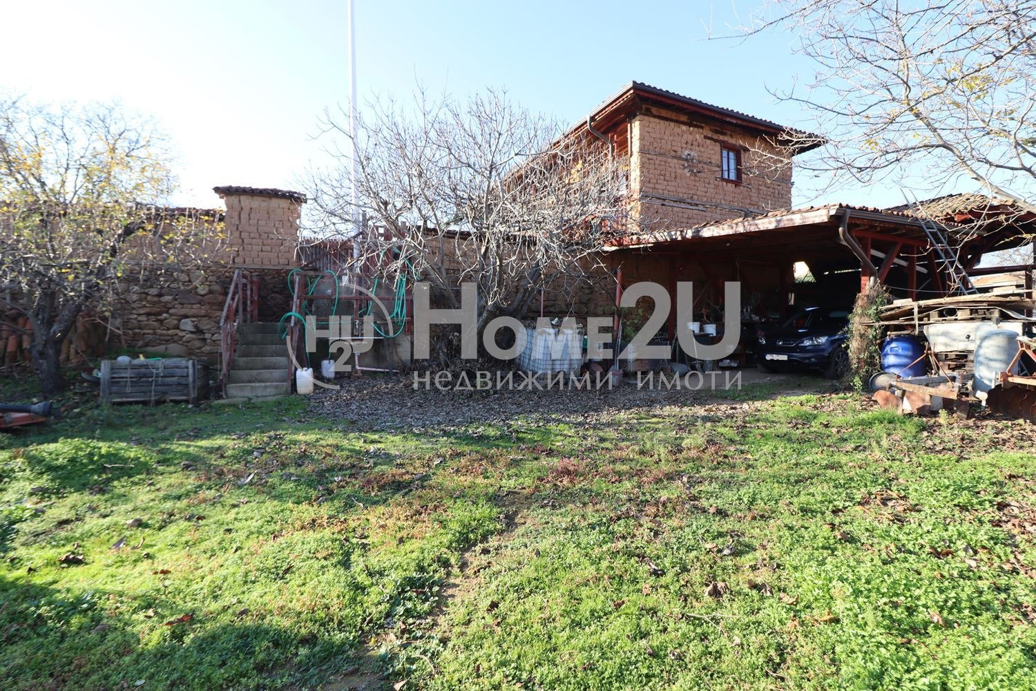 Продава КЪЩА, с. Мътеница, област Пловдив, снимка 2 - Къщи - 52802504