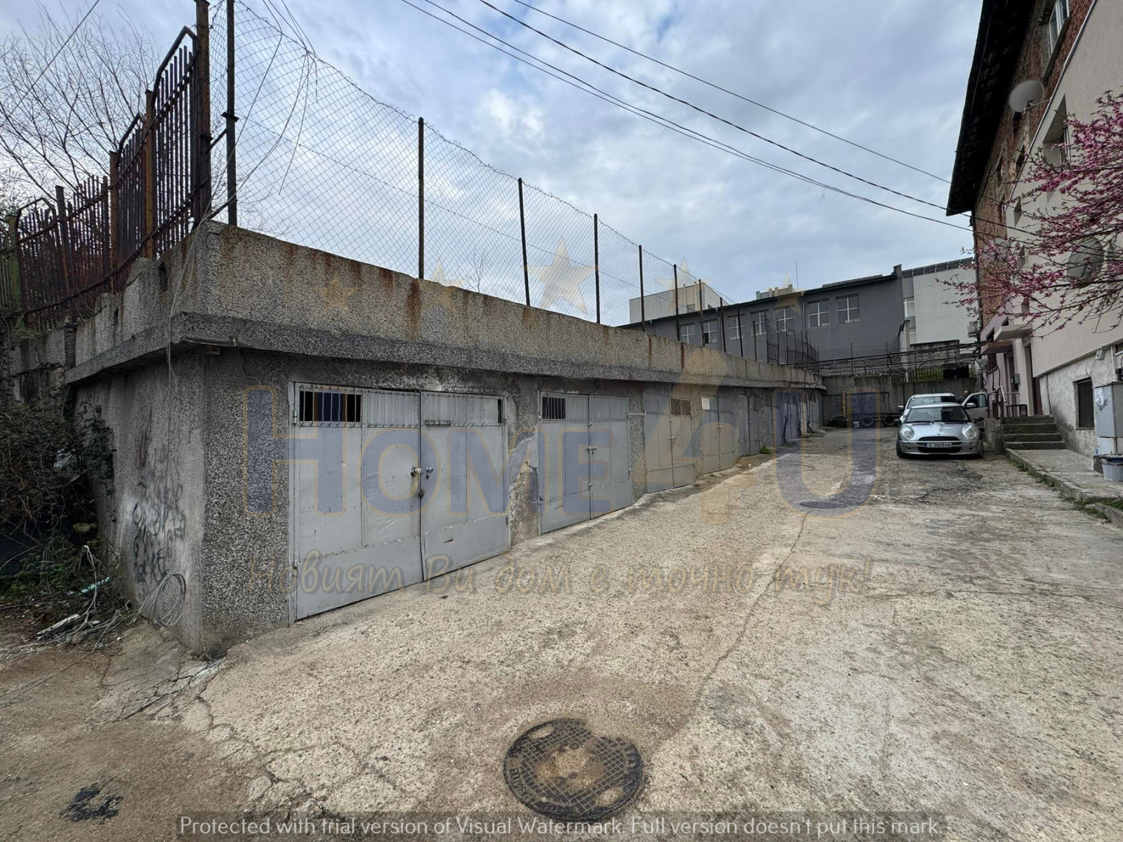 Продава ГАРАЖ, ПАРКОМЯСТО, гр. Благоевград, Орлова чука, снимка 3 - Гаражи и паркоместа - 55085939