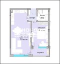 Продава 2-СТАЕН, град Пловдив, Въстанически • 105180 € / 205714.20 лв. • 33117590 7