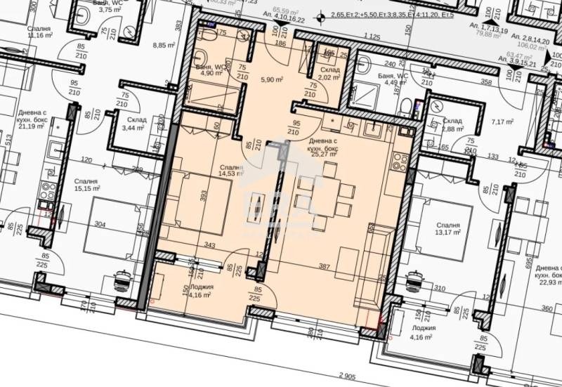 En venta  1 dormitorio Veliko Tarnovo , Zona B , 73 metros cuadrados | 62871015 - imagen [8]