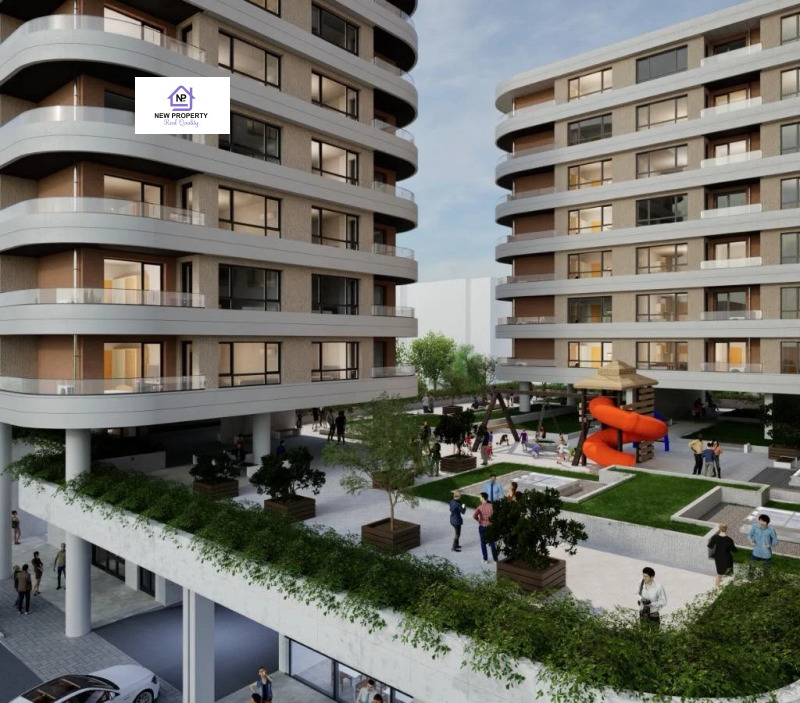 Продава 2-СТАЕН, гр. Бургас, Изгрев, снимка 3 - Апартаменти - 53537168