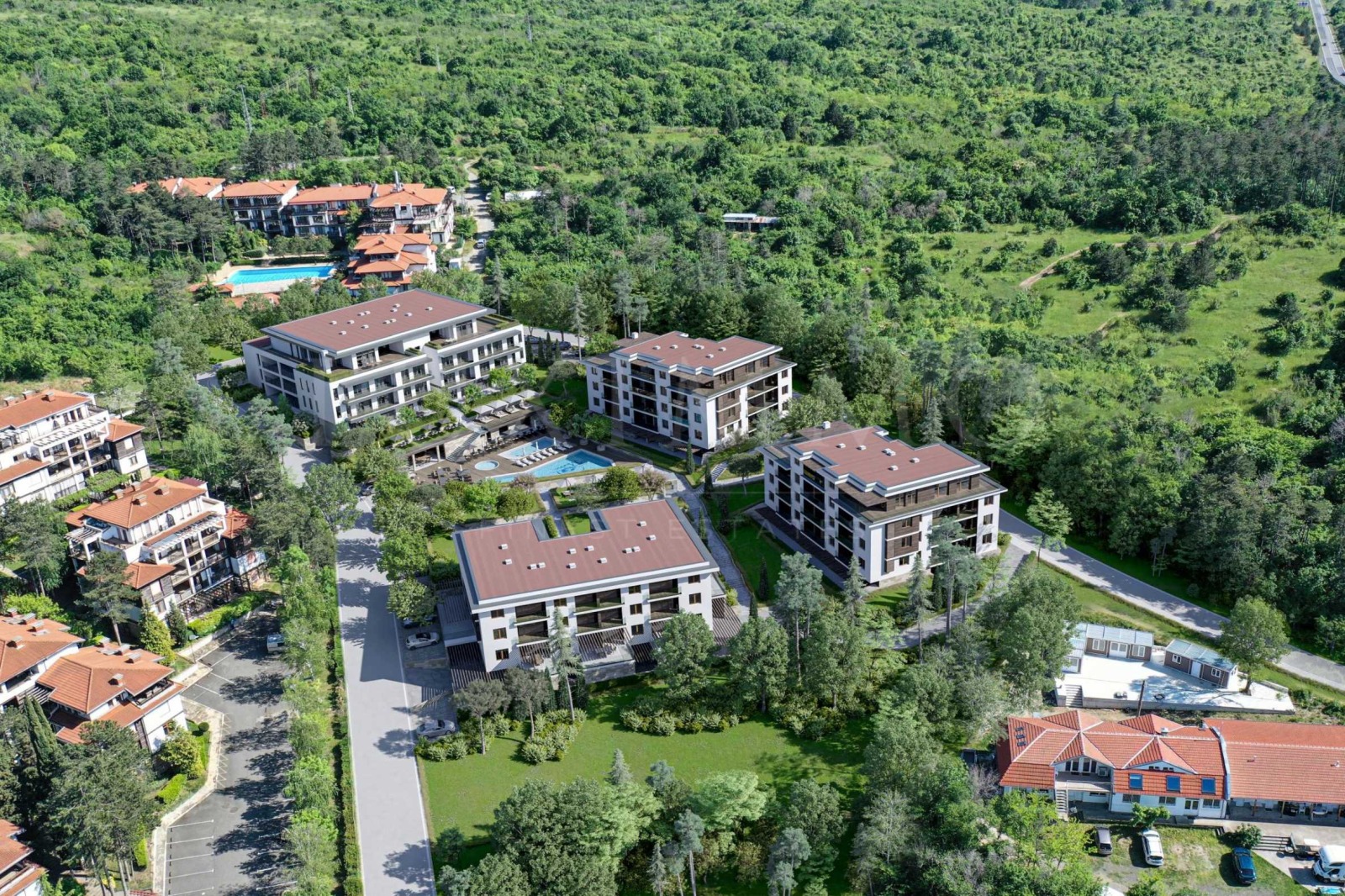 Продава 1-СТАЕН, гр. Созопол, област Бургас, снимка 3 - Апартаменти - 55283052