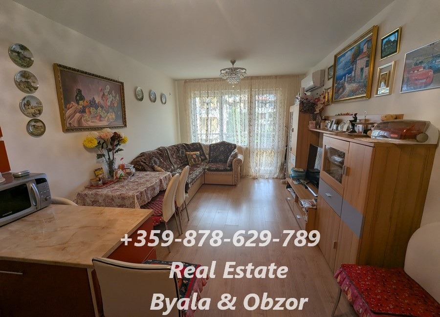 Продава 2-СТАЕН, гр. Бяла, област Варна, снимка 3 - Апартаменти - 54894541