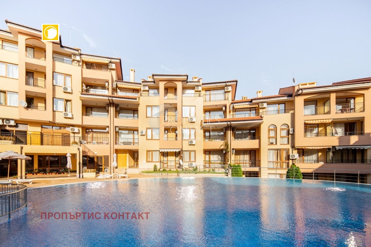 Продава 3-СТАЕН, гр. Свети Влас, област Бургас, снимка 13 - Апартаменти - 55194727