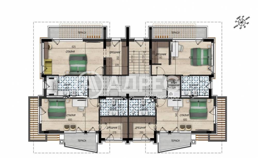 Продава КЪЩА, гр. София, Драгалевци, снимка 4 - Къщи - 55639098
