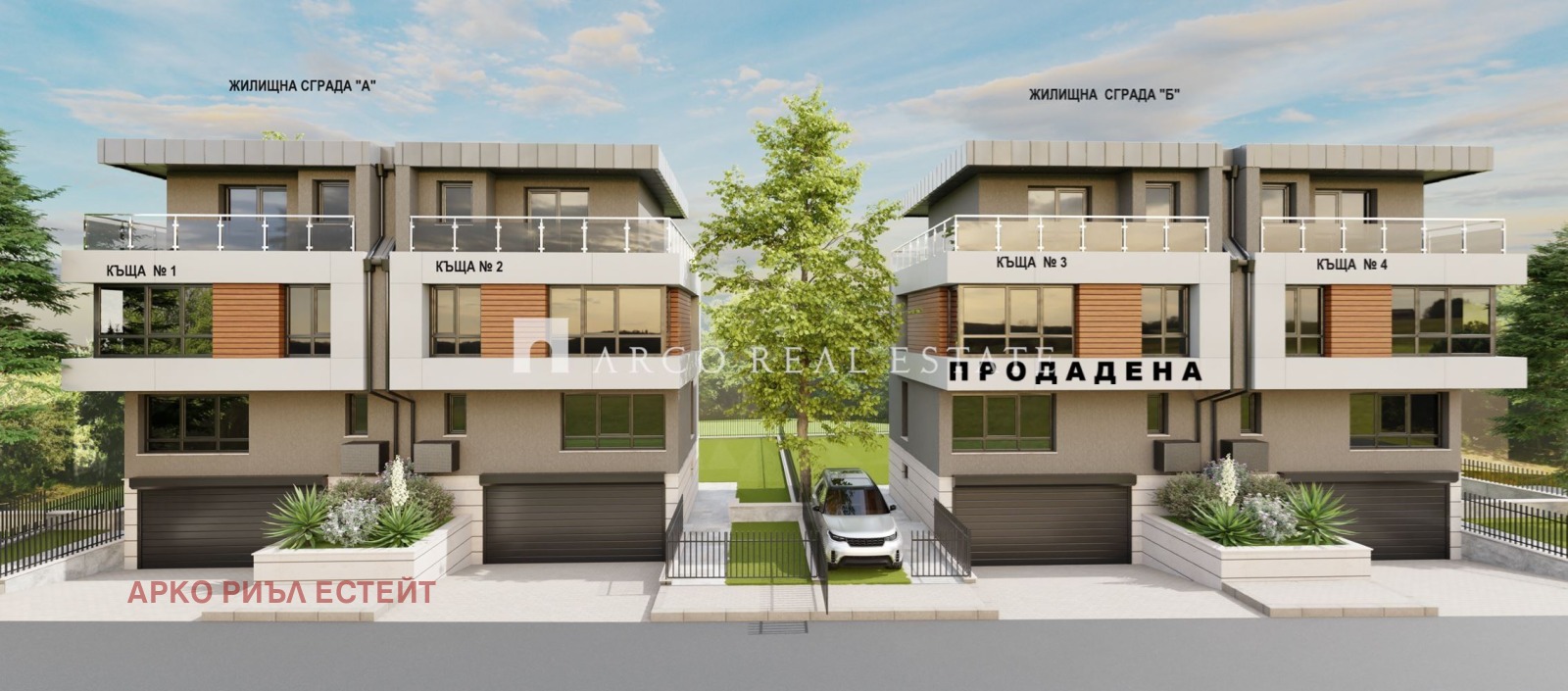 Продава КЪЩА, гр. София, Горна баня, снимка 8 - Къщи - 55733192