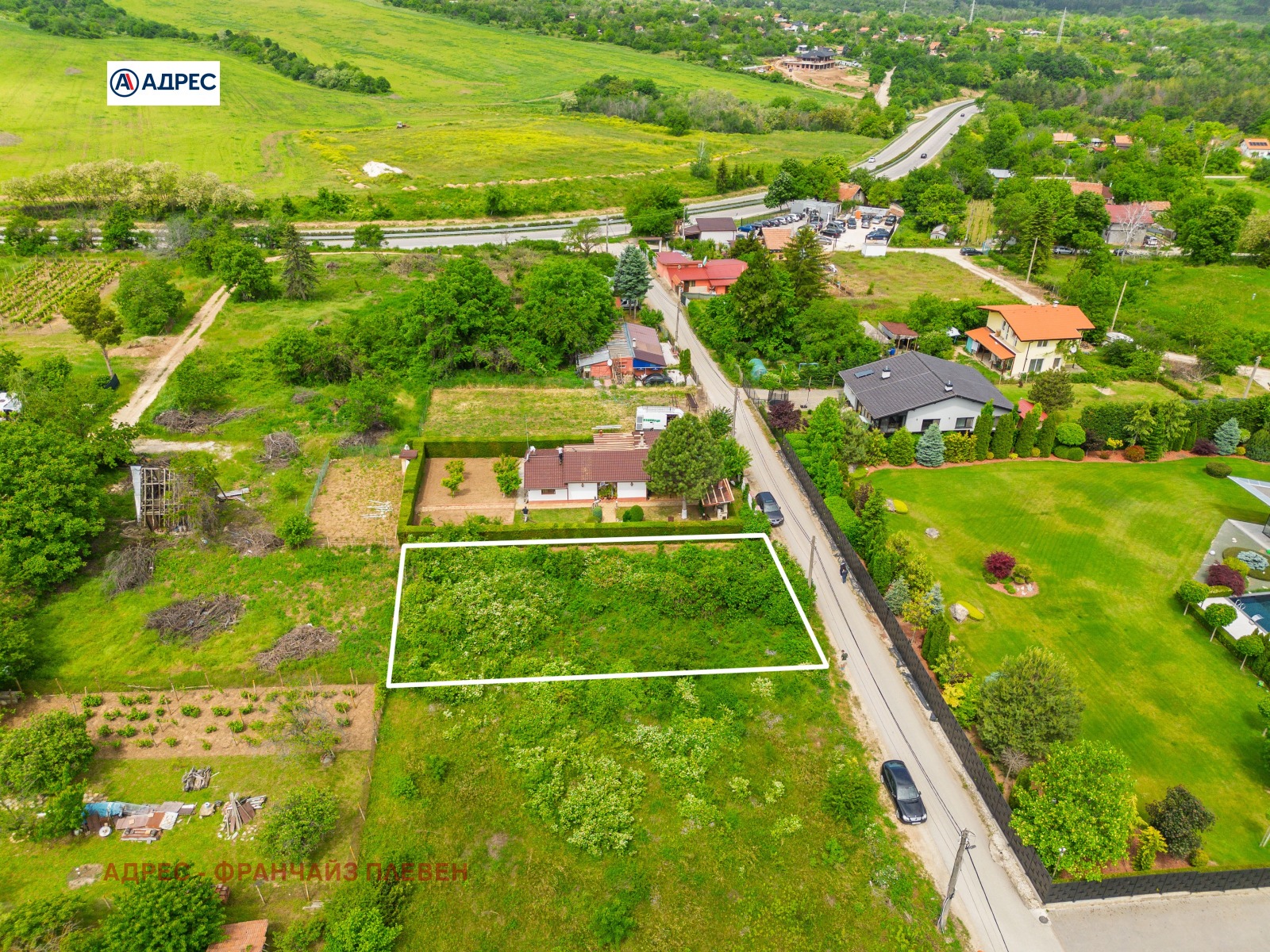 Продава ПАРЦЕЛ, гр. Плевен, м-т Плочата